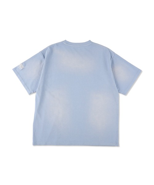 WIND AND SEA（ウィンダンシー） tシャツ SULFUR DYEING LOGO S/S TEE