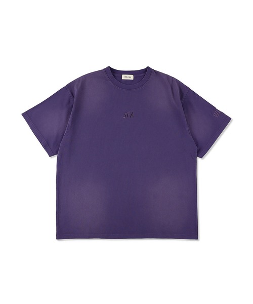 WIND AND SEA（ウィンダンシー） tシャツ SULFUR DYEING LOGO S/S TEE