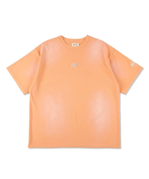 WIND AND SEA（ウィンダンシー） tシャツ SULFUR DYEING LOGO S/S TEE