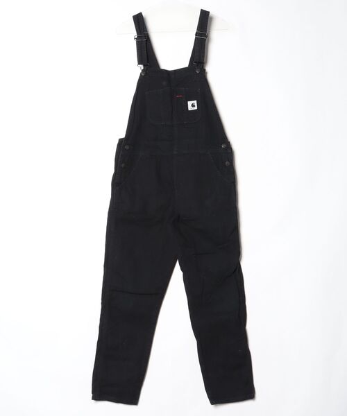 Carhartt（カーハート） オーバーオール M ブラック レディース