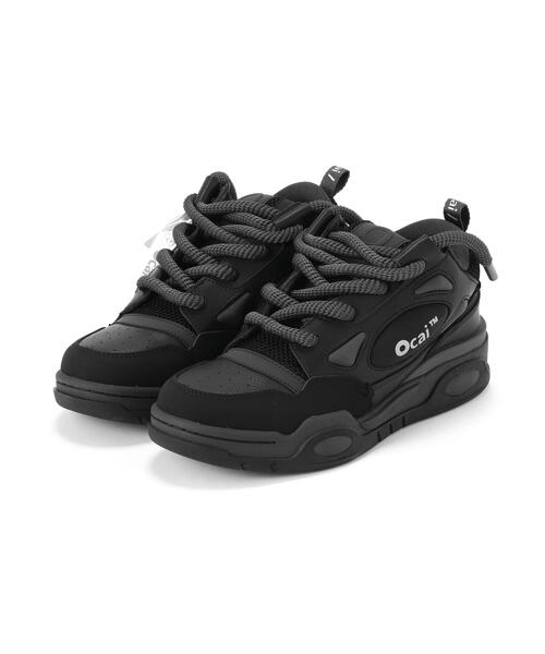 Ocai スニーカー Ocai/オカイ/RETRO 001 Black メンズ レディース