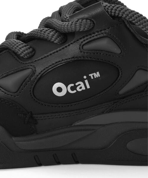 Ocai スニーカー Ocai/オカイ/RETRO 001 Black メンズ レディース