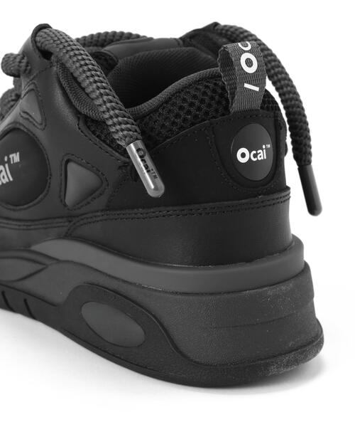 Ocai スニーカー Ocai/オカイ/RETRO 001 Black メンズ レディース