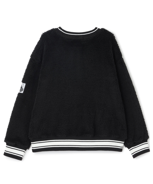 「XLARGE KIDS」 「KIDS」長袖カットソー 120cm ブラック キッズ_画像3