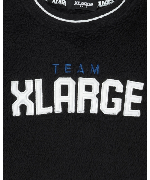 「XLARGE KIDS」 「KIDS」長袖カットソー 120cm ブラック キッズ_画像5