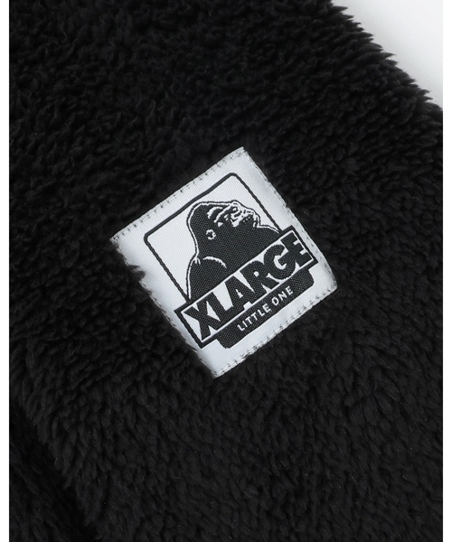 「XLARGE KIDS」 「KIDS」長袖カットソー 120cm ブラック キッズ_画像6