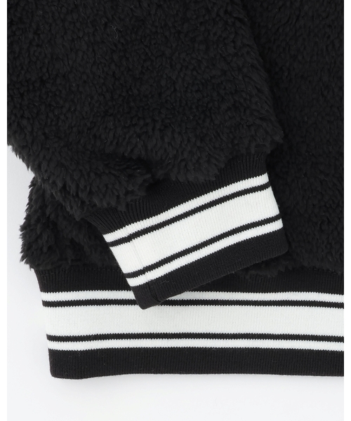 「XLARGE KIDS」 「KIDS」長袖カットソー 120cm ブラック キッズ_画像7