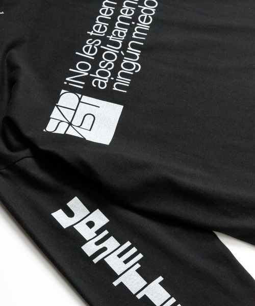 「Sandinista」 長袖Tシャツ X-LARGE ホワイト メンズ_画像4