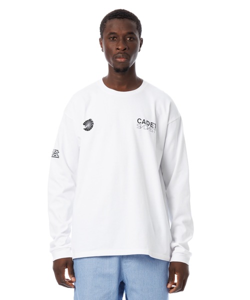 「Sandinista」 長袖Tシャツ X-LARGE ホワイト メンズ_画像5