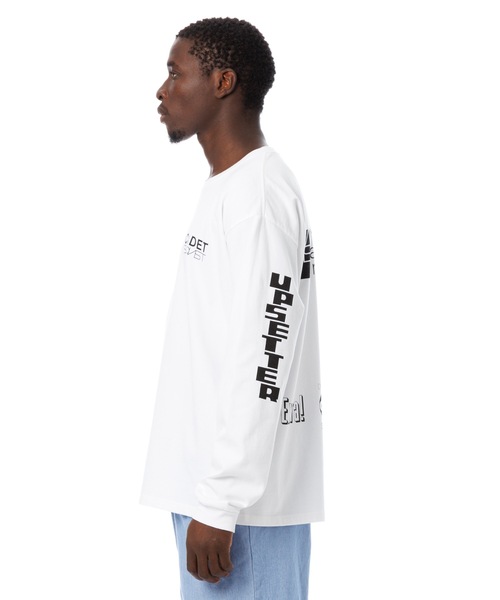 「Sandinista」 長袖Tシャツ X-LARGE ホワイト メンズ_画像6