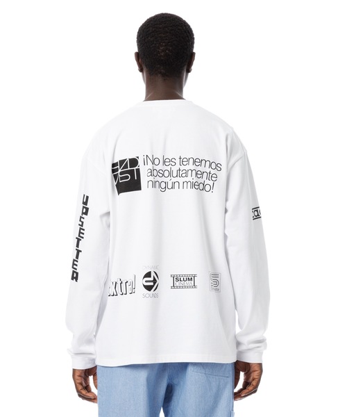 「Sandinista」 長袖Tシャツ X-LARGE ホワイト メンズ_画像7