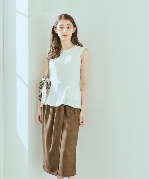12Twelve Agenda（トゥエルブ アジェンダ） スカート タックデザイン