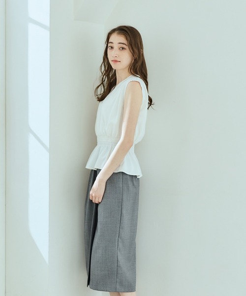 12Twelve Agenda（トゥエルブ アジェンダ） スカート タックデザイン