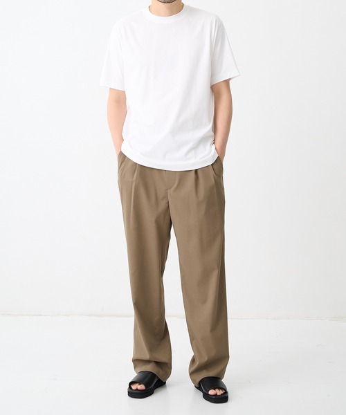 foot the coacher レザーサンダル ブラウン 8.5 日本製 foot the coacher（フットザコーチャー） サンダル 「foot the coacher