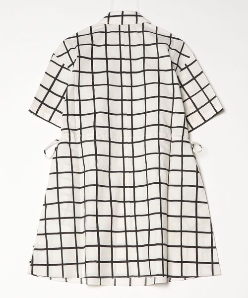 marimekko（マリメッコ） ワンピース 半袖 Katkelma Iso Ruutu / dress