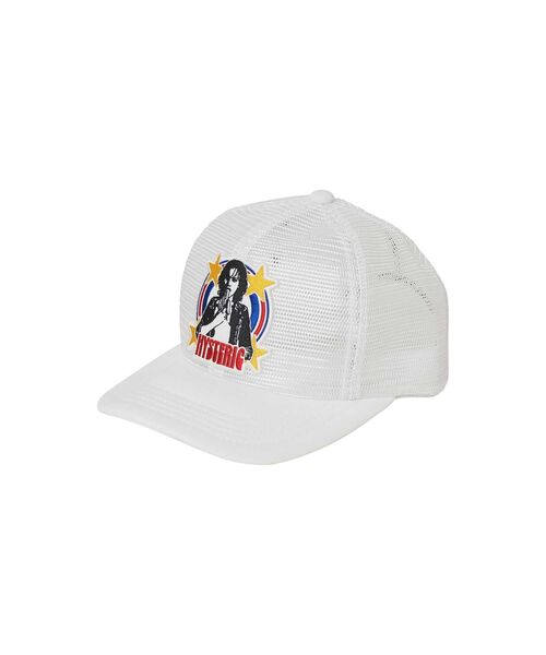 HYSTERIC GLAMOUR（ヒステリックグラマー） メッシュキャップ キャップ