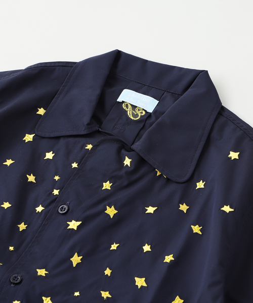 シャツ 3.PARADIS(スリーパラディ) x Petit Prince Embroidered シャツ メンズ レディースの画像