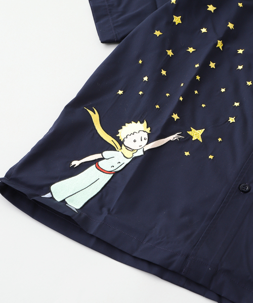シャツ 3.PARADIS(スリーパラディ) x Petit Prince Embroidered シャツ メンズ レディースの画像