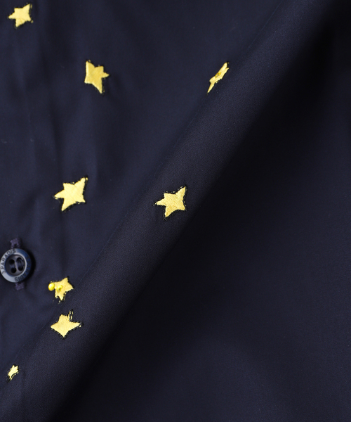 シャツ 3.PARADIS(スリーパラディ) x Petit Prince Embroidered シャツ メンズ レディースの画像