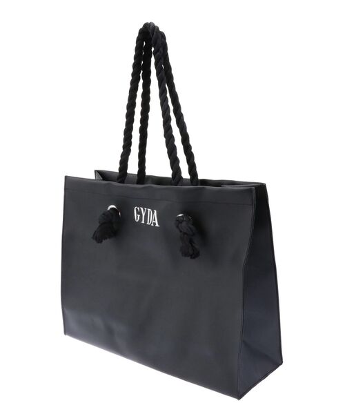 GYDA（ジェイダ） トートバッグ GYDAロープLフェイクレザートートBAG