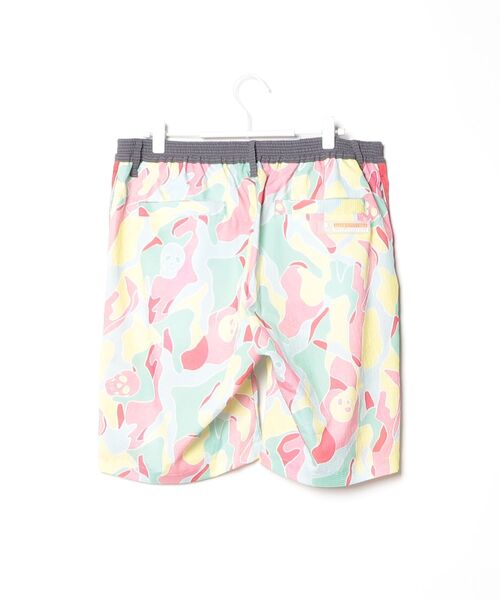 美品★MARK&LONA★50サイズ★ハーフパンツ★ピンク MARK&LONA（マークアンドロナ） 「MARK & LONA」 ハーフパンツ 46