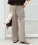 ワイドパンツ パンツ 「size SHORT/...の詳細画像1