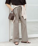 ワイドパンツ パンツ 「size SHORT/...の詳細画像3