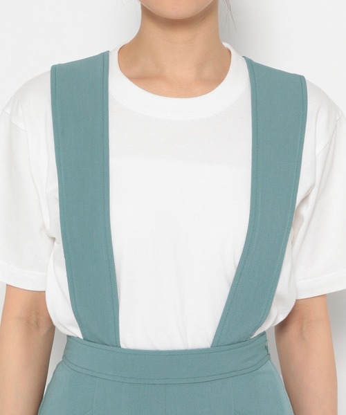 「Andemiu」 スラックス MEDIUM ブラック レディース_画像6