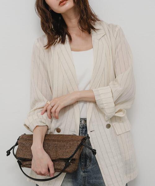 SENSE OF PLACE by URBAN RESEARCH コート アウター 「接触冷感