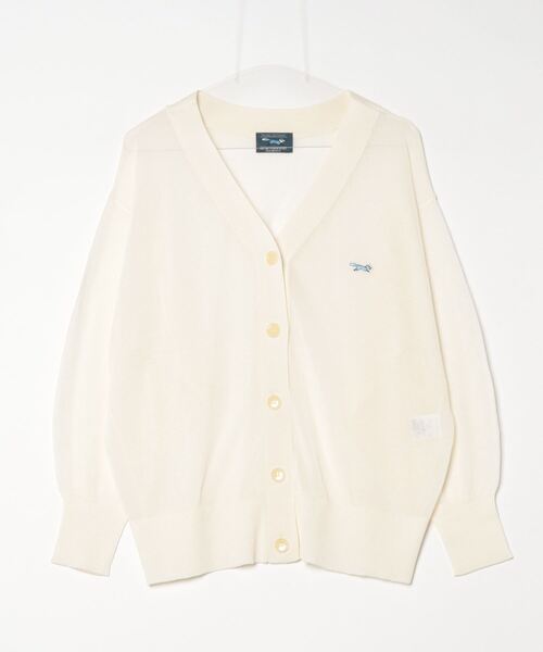 「PENNEYS」 カーディガン FREE アイボリー レディース_画像2