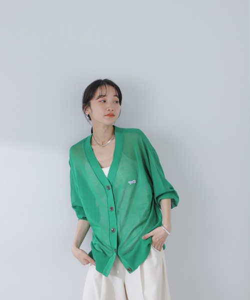 「PENNEYS」 カーディガン FREE アイボリー レディース_画像3