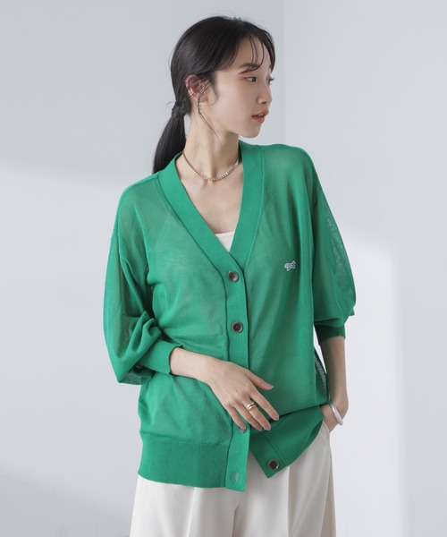 「PENNEYS」 カーディガン FREE アイボリー レディース_画像4