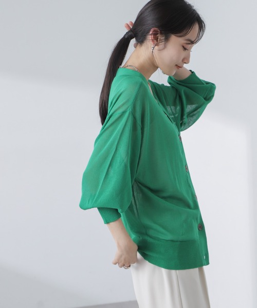 「PENNEYS」 カーディガン FREE アイボリー レディース_画像5