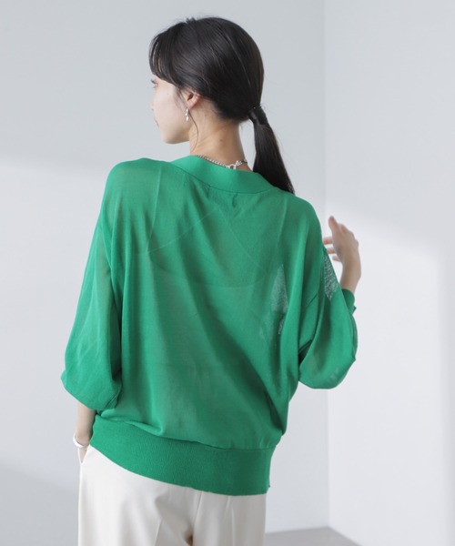 「PENNEYS」 カーディガン FREE アイボリー レディース_画像6