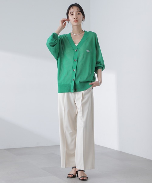 「PENNEYS」 カーディガン FREE アイボリー レディース_画像7