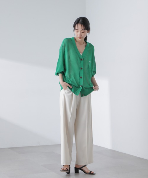 「PENNEYS」 カーディガン FREE アイボリー レディース_画像8