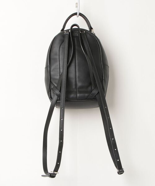 FURLA リュック バックパック ブラック レザー FURLA（フルラ） ビジューリュック - ブラック レディース : ZOZOTOWN