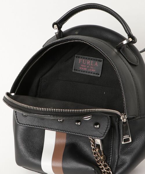 FURLA リュック　ブラック FURLA（フルラ） ビジューリュック - ブラック レディース : ZOZOTOWN