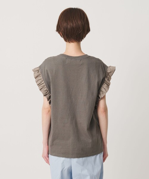 dahl'ia（ダリア） tシャツ 半袖 「WEB限定」「dahl'ia」フリル