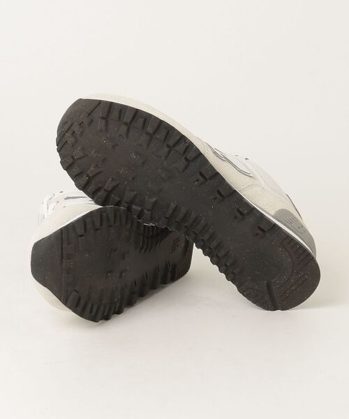 「New Balance」 ローカットスニーカー 24.5cm オフホワイト メンズ_画像3