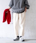 「soulberry」 チノパンツ L ブラッ...の詳細画像2