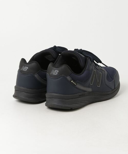 「New Balance」 ローカットスニーカー 27cm ネイビー メンズ_画像2