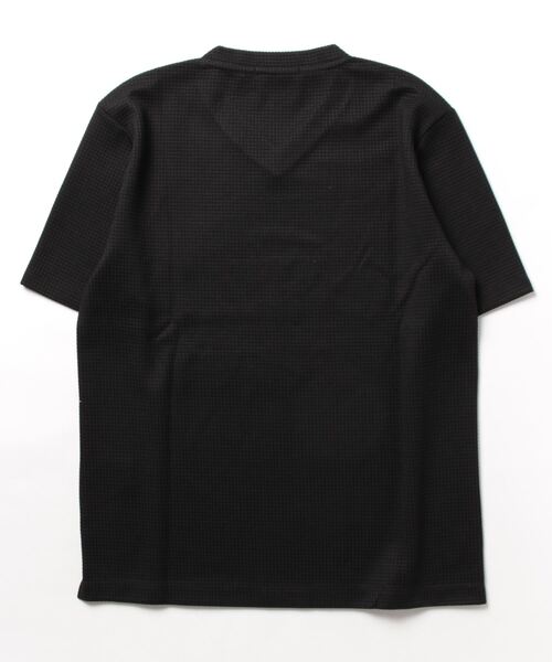 「HIDEAWAYS NICOLE」 半袖Tシャツ LARGE ホワイト×ブラック メンズ_画像2