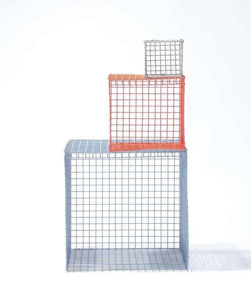 George's 収納 ジョージズ メッシュボックス M / MESH BOX : ZOZOTOWN