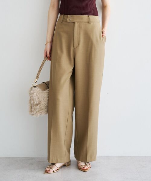 YECCA VECCA（イェッカヴェッカ） ワイドパンツ パンツ ストレート