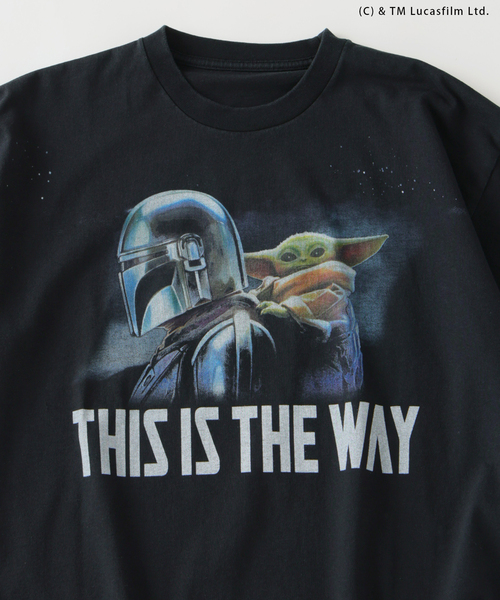 STAR WARS（スター・ウォーズ） tシャツ スター・ウォーズ/マンダ