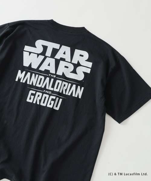 STAR WARS（スター・ウォーズ） tシャツ スター・ウォーズ/マンダ