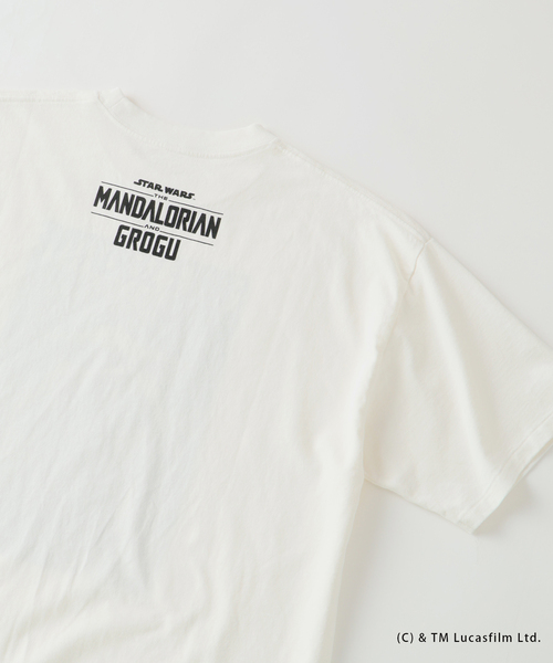 STAR WARS（スター・ウォーズ） tシャツ スター・ウォーズ/マンダ