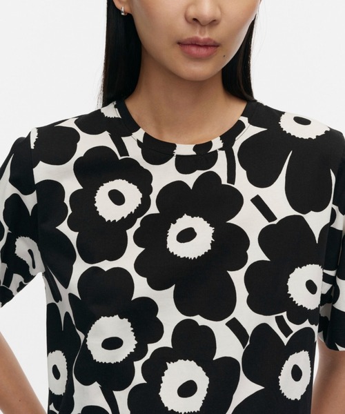 marimekko（マリメッコ） tシャツ 半袖 Tunnit Unikko / T-shirt