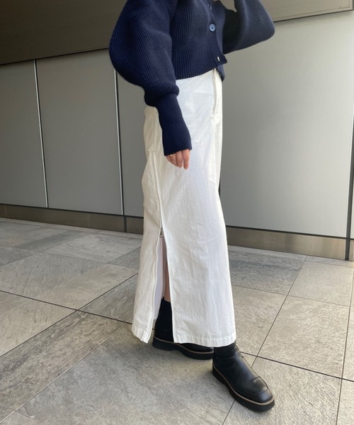 「ETRE TOKYO」 サロペットスカート S ブルー レディース_画像2